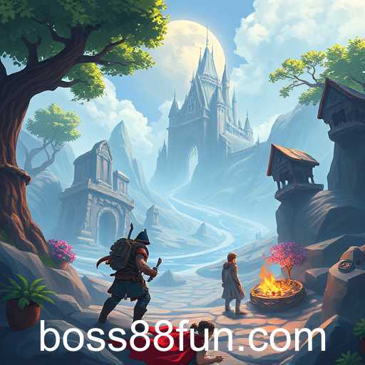 Exploring the Exciting World of Adventure Games on Boss88