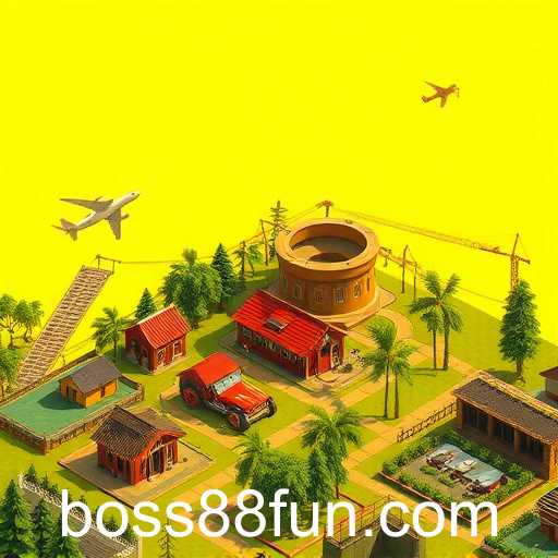 Exploring the Diverse Universe of 'Simulation World' Games with Boss88