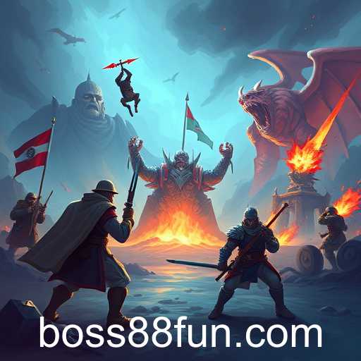 Exploring the Exciting World of Strategy Battles on Boss88